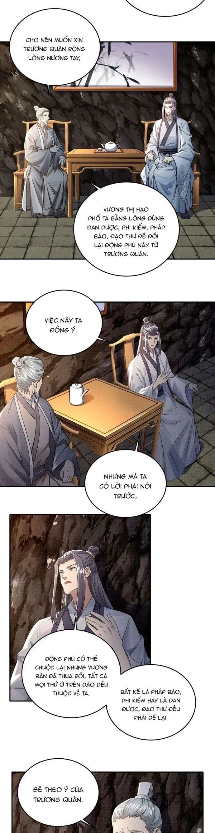 Đại Đạo Tranh Phong Chapter 18 - Trang 2