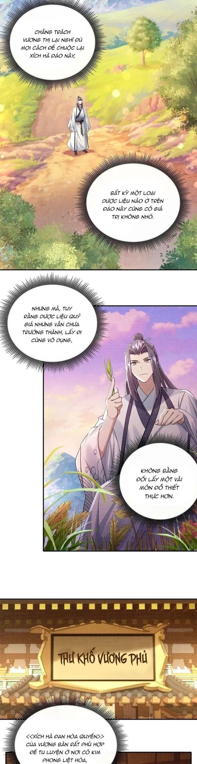 Đại Đạo Tranh Phong Chapter 18 - Trang 2