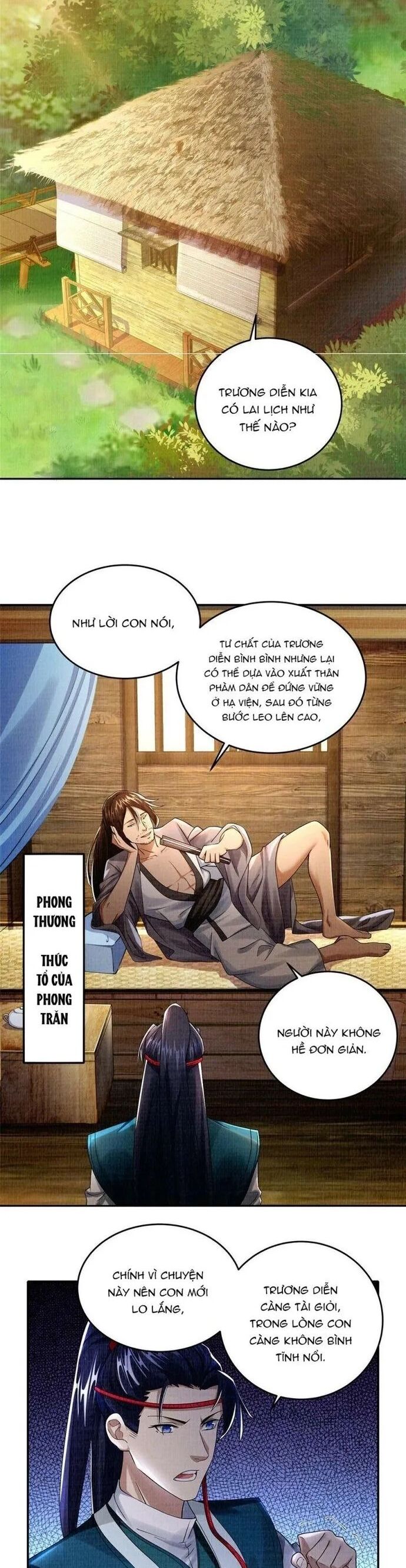 Đại Đạo Tranh Phong Chapter 18 - Trang 2