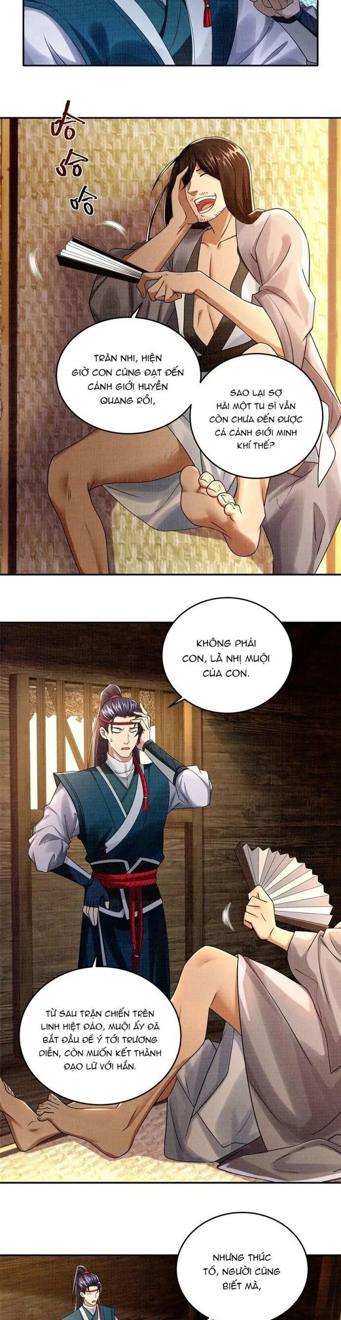 Đại Đạo Tranh Phong Chapter 18 - Trang 2