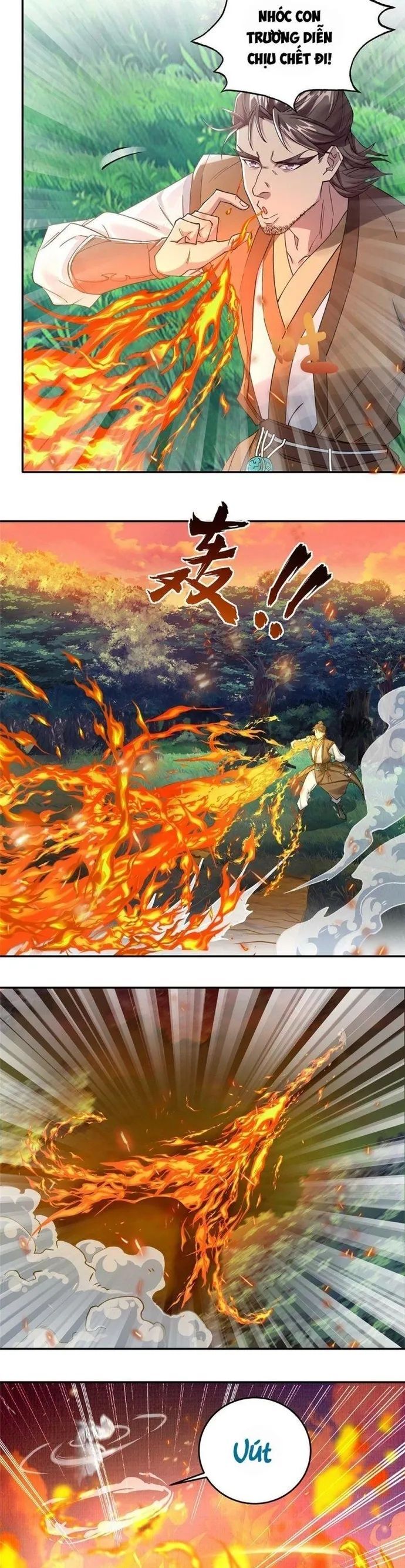 Đại Đạo Tranh Phong Chapter 18 - Trang 2