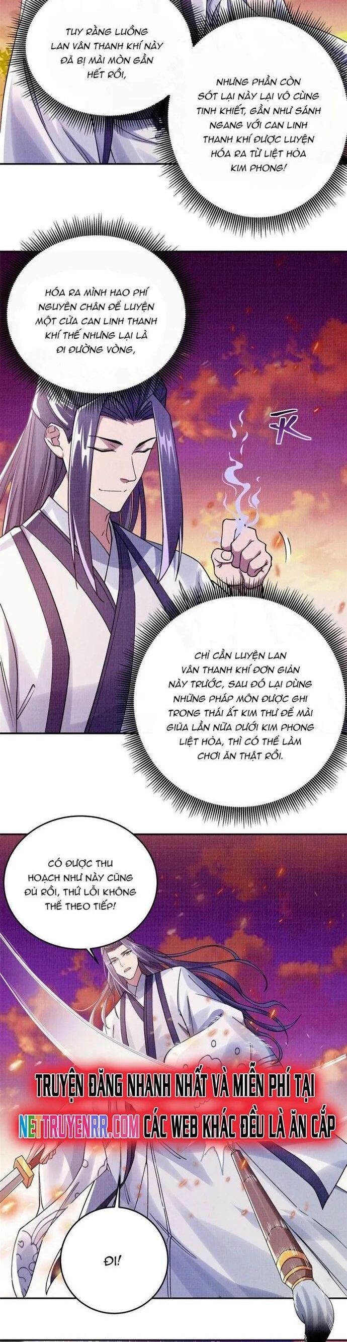 Đại Đạo Tranh Phong Chapter 18 - Trang 2