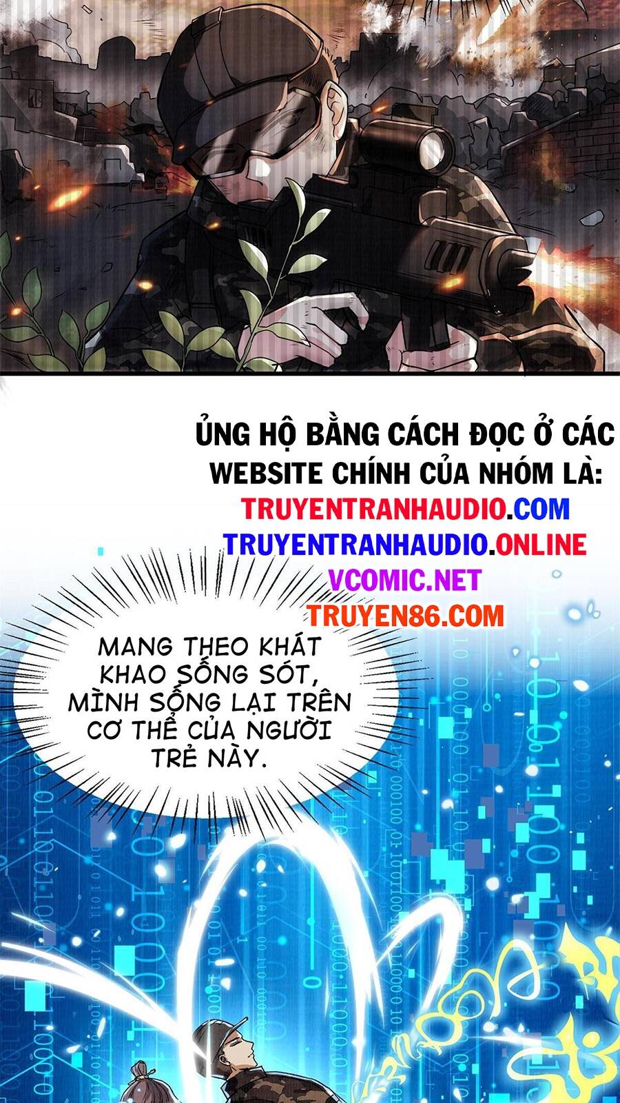 Đại Đạo Tranh Phong Chapter 2 - Trang 2