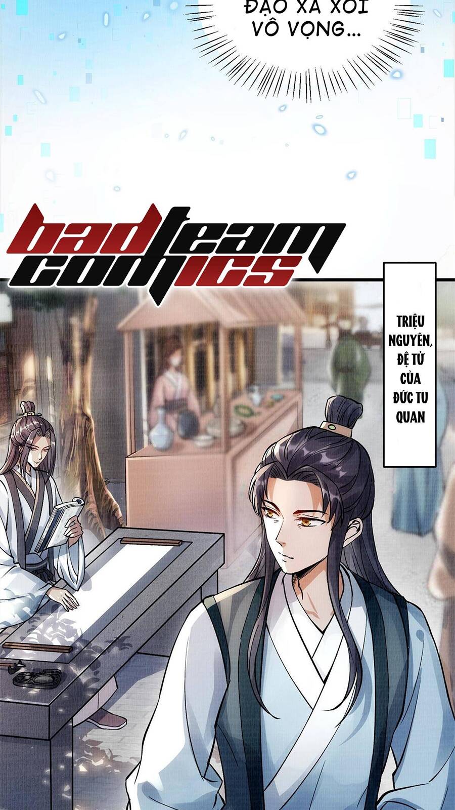 Đại Đạo Tranh Phong Chapter 2 - Trang 2