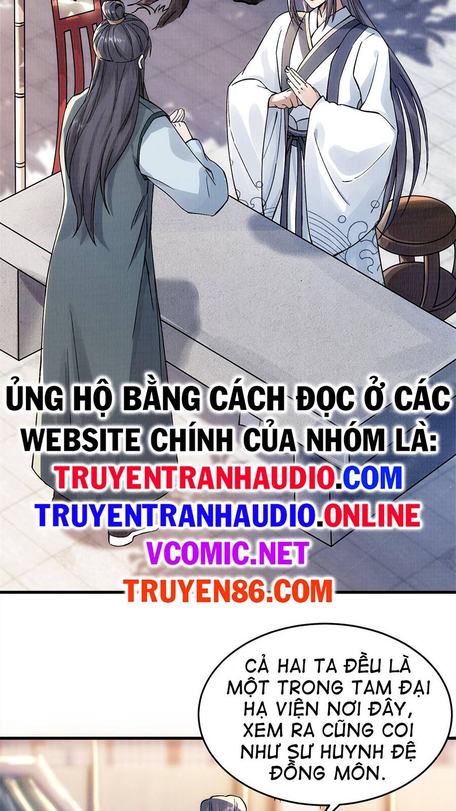 Đại Đạo Tranh Phong Chapter 2 - Trang 2