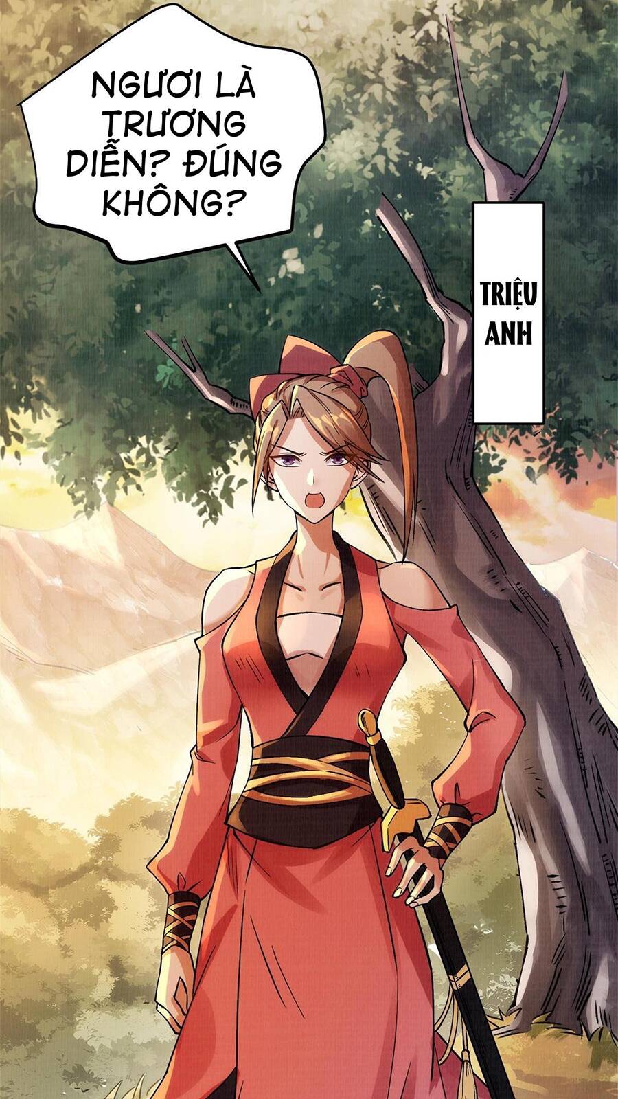 Đại Đạo Tranh Phong Chapter 2 - Trang 2