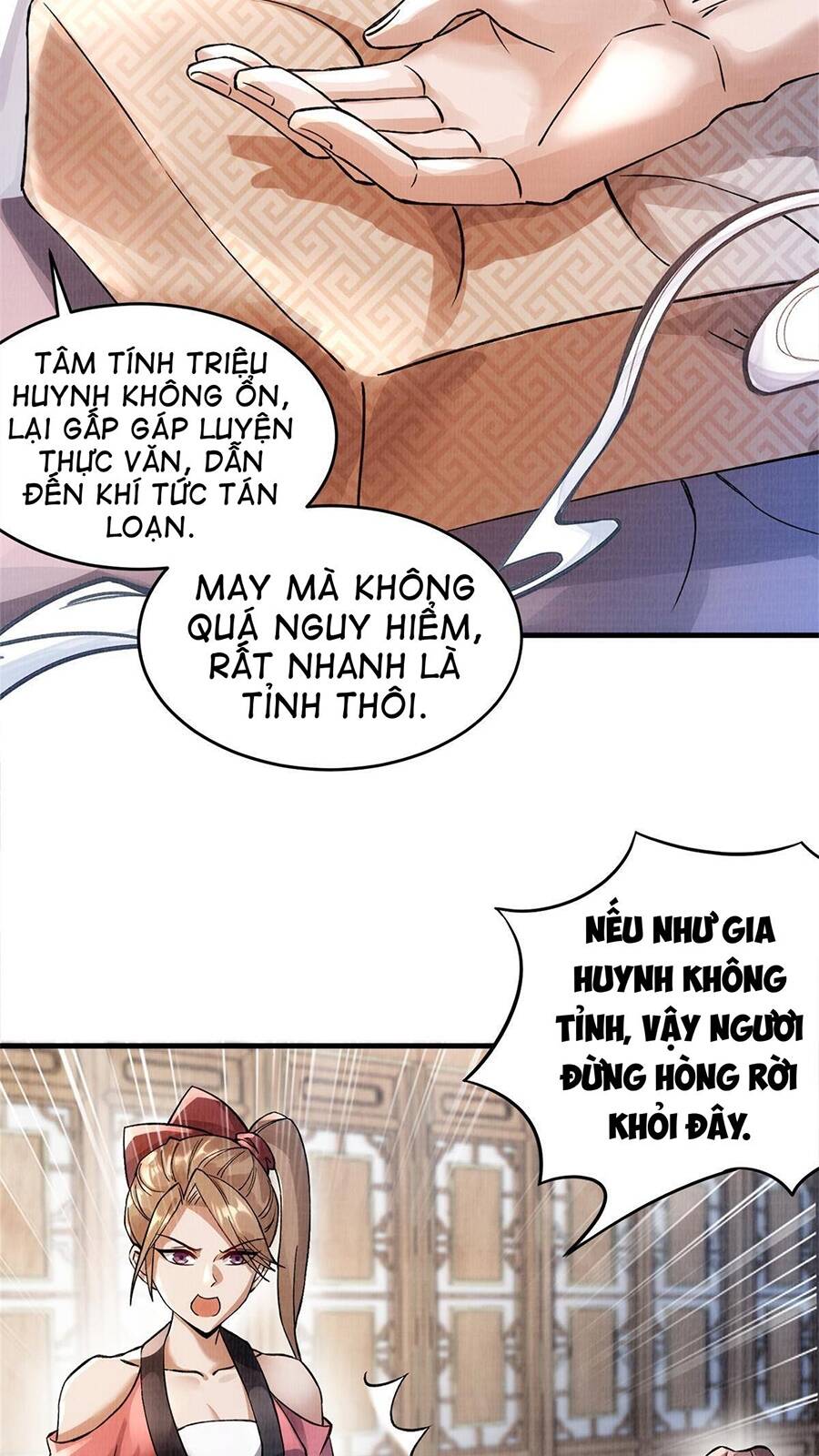 Đại Đạo Tranh Phong Chapter 2 - Trang 2