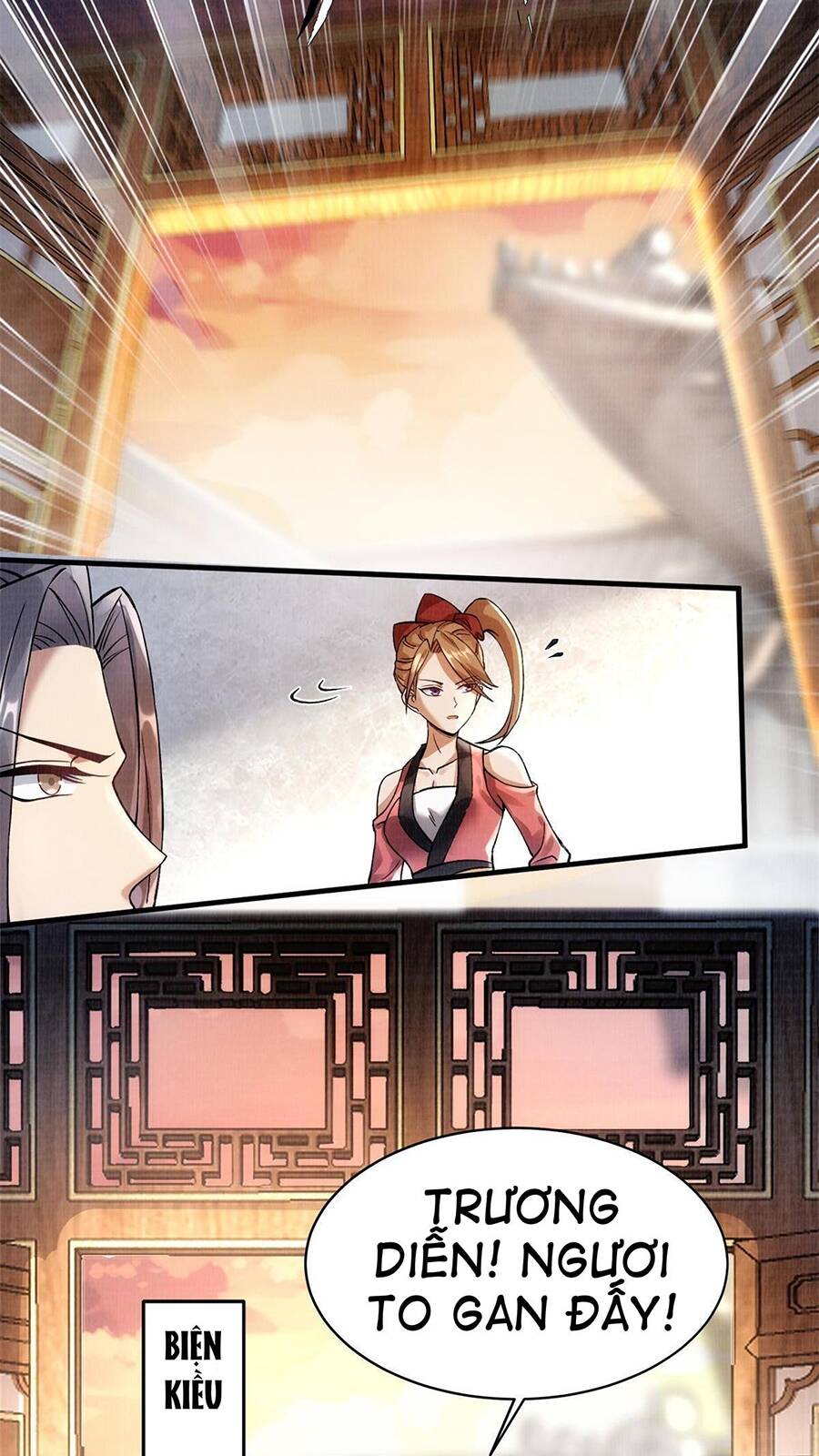 Đại Đạo Tranh Phong Chapter 2 - Trang 2