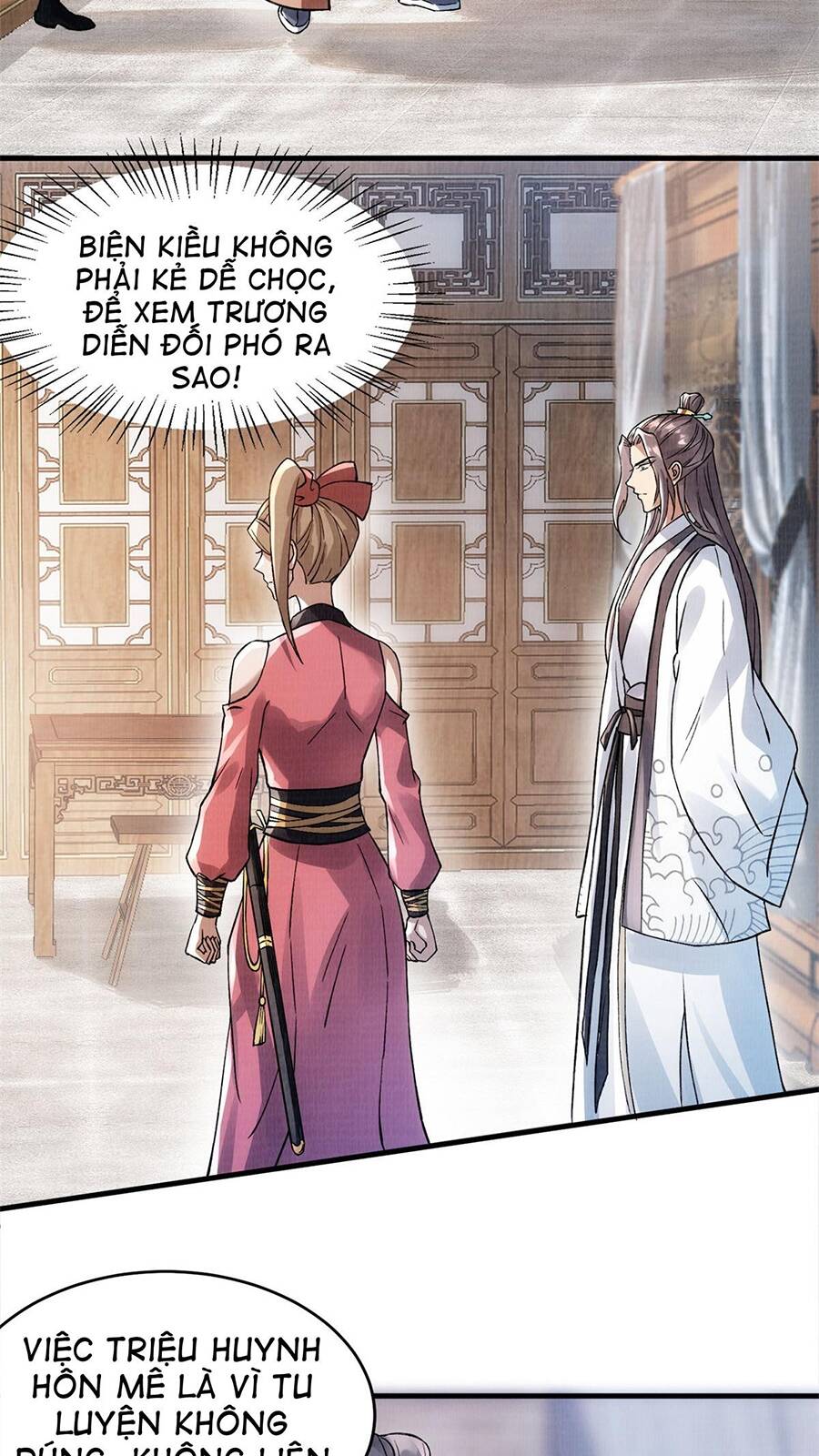 Đại Đạo Tranh Phong Chapter 2 - Trang 2