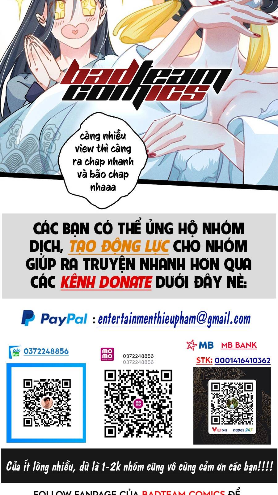 Đại Đạo Tranh Phong Chapter 2 - Trang 2