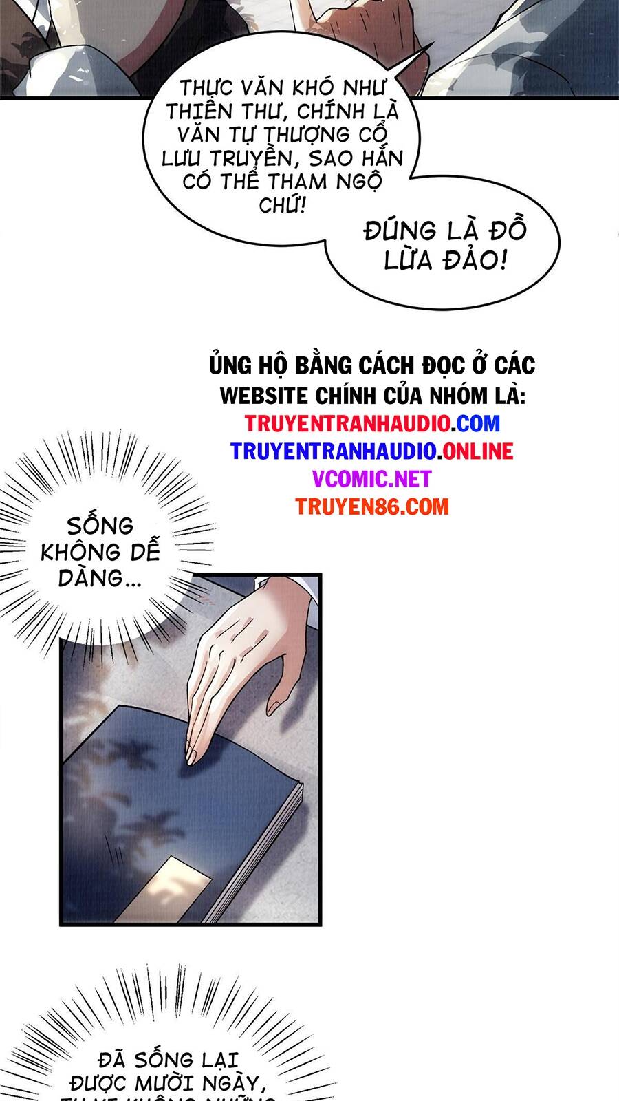 Đại Đạo Tranh Phong Chapter 2 - Trang 2