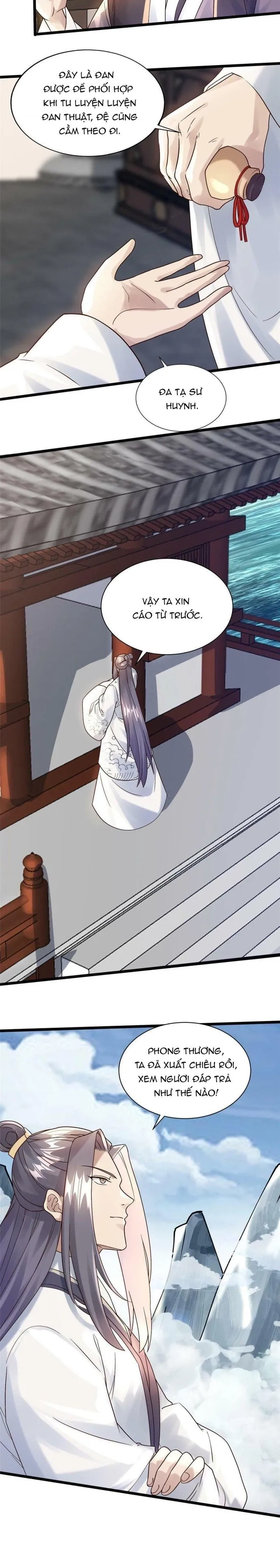 Đại Đạo Tranh Phong Chapter 20 - Trang 2