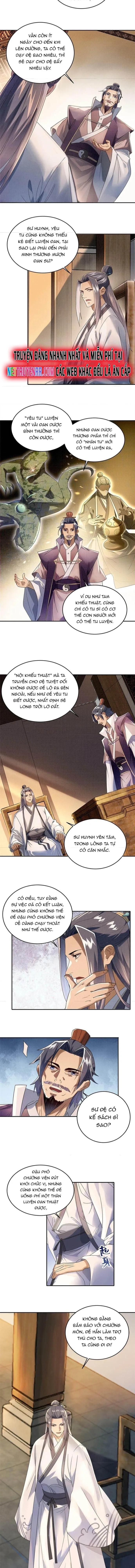 Đại Đạo Tranh Phong Chapter 21 - Trang 2