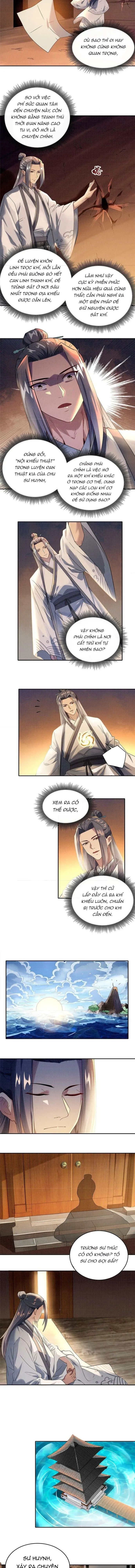 Đại Đạo Tranh Phong Chapter 21 - Trang 2