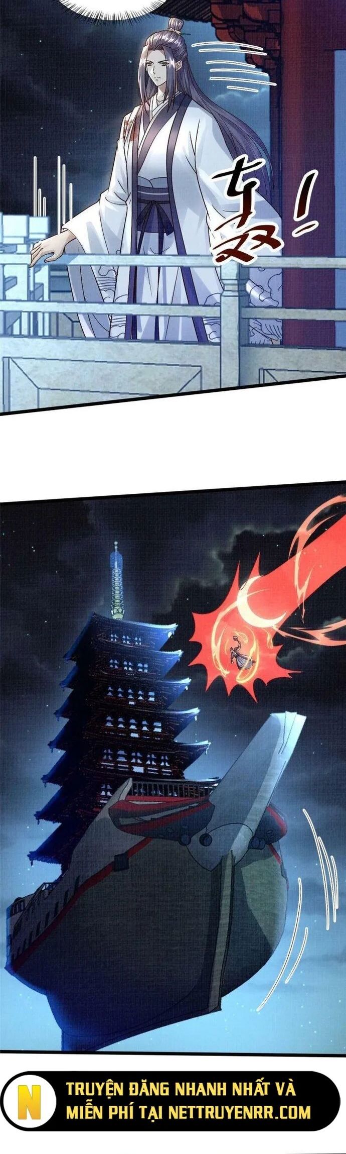 Đại Đạo Tranh Phong Chapter 24 - Trang 2