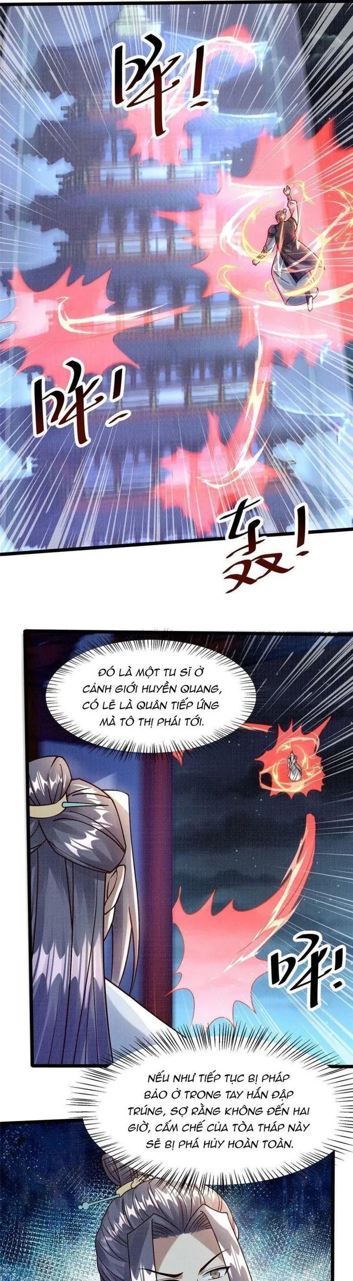 Đại Đạo Tranh Phong Chapter 24 - Trang 2