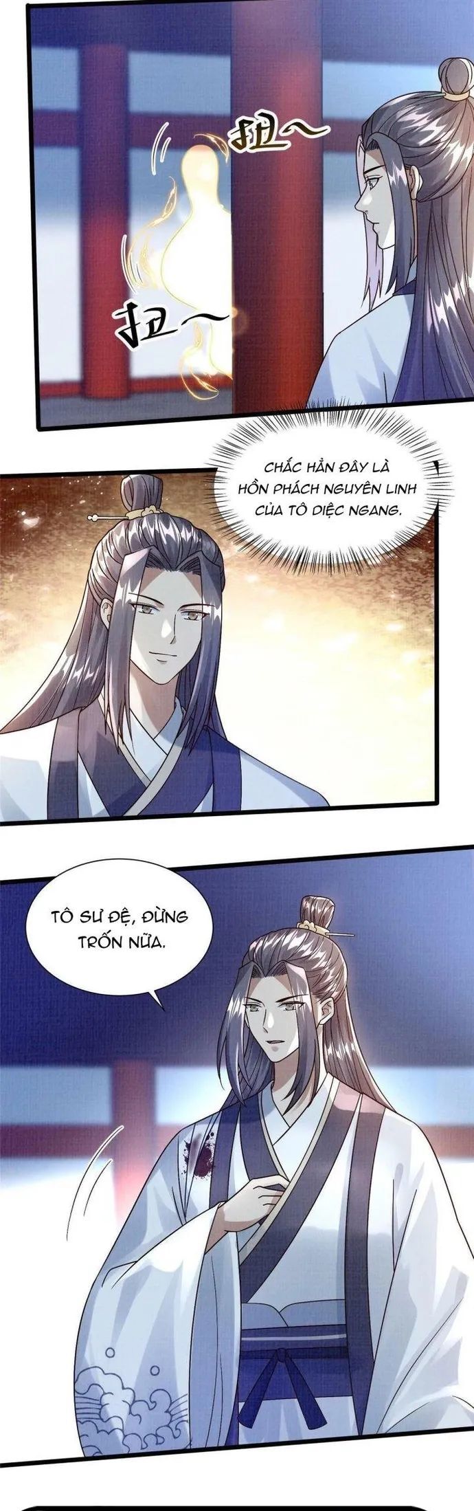 Đại Đạo Tranh Phong Chapter 24 - Trang 2