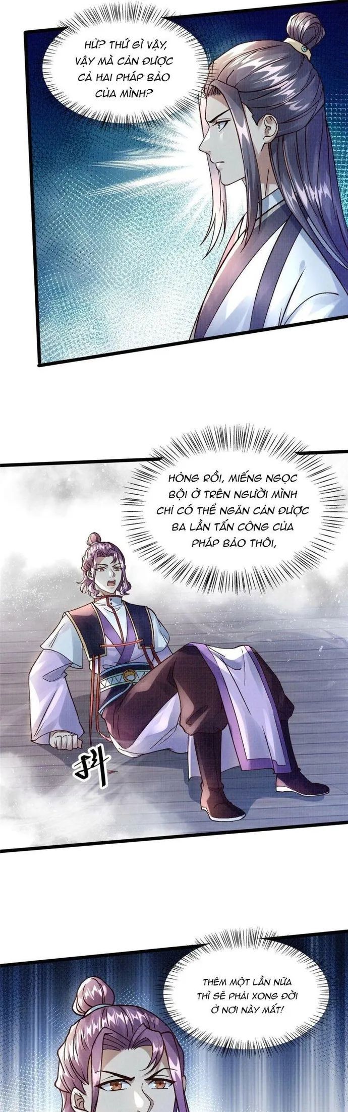 Đại Đạo Tranh Phong Chapter 24 - Trang 2