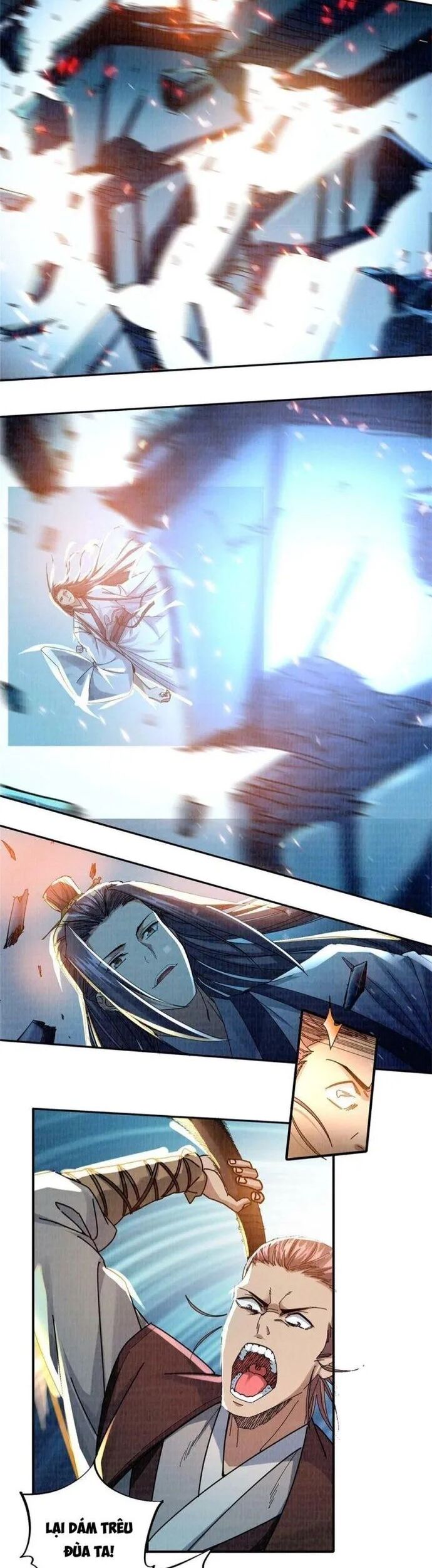 Đại Đạo Tranh Phong Chapter 25 - Trang 2