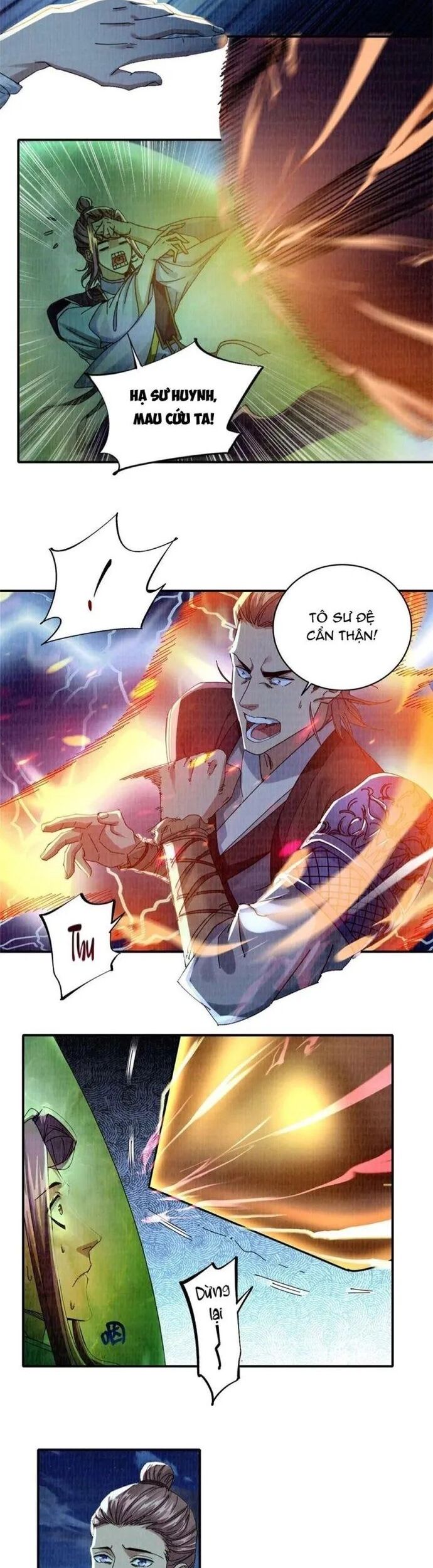 Đại Đạo Tranh Phong Chapter 25 - Trang 2