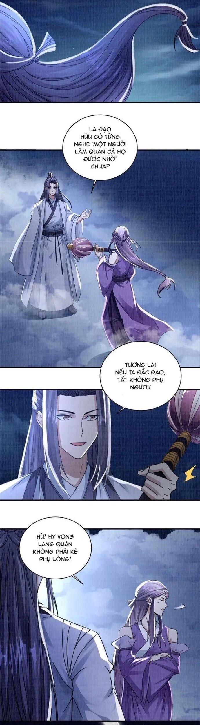 Đại Đạo Tranh Phong Chapter 25 - Trang 2