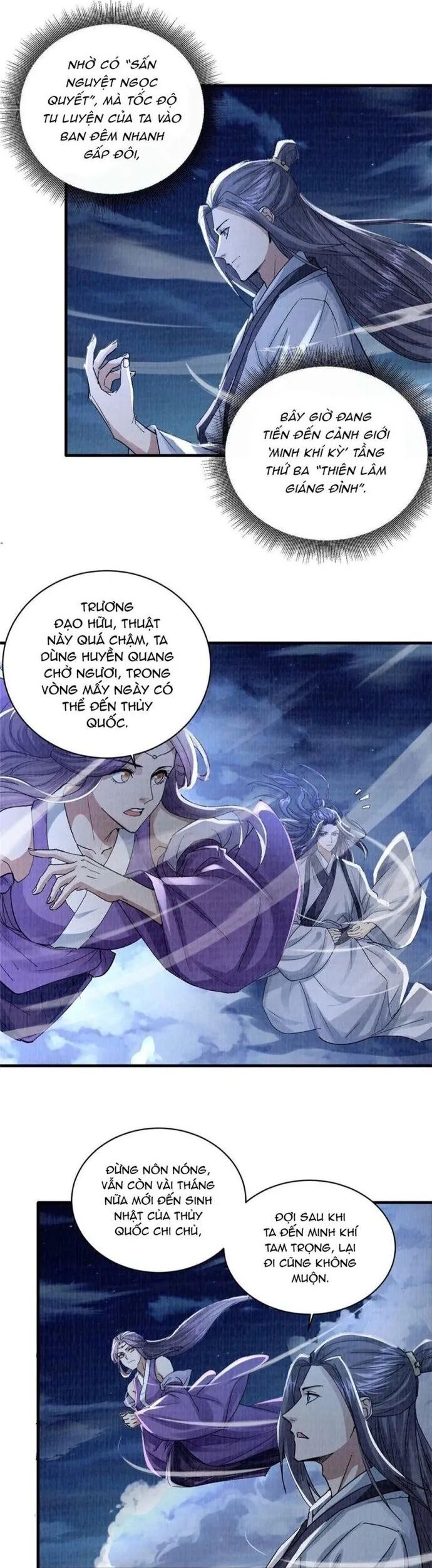 Đại Đạo Tranh Phong Chapter 25 - Trang 2