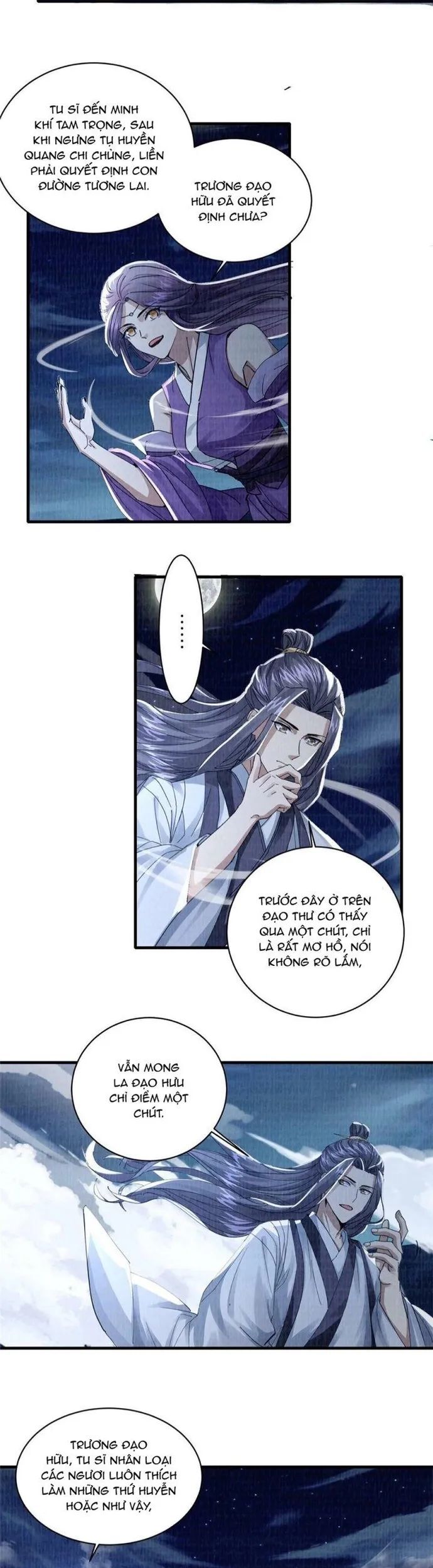Đại Đạo Tranh Phong Chapter 25 - Trang 2