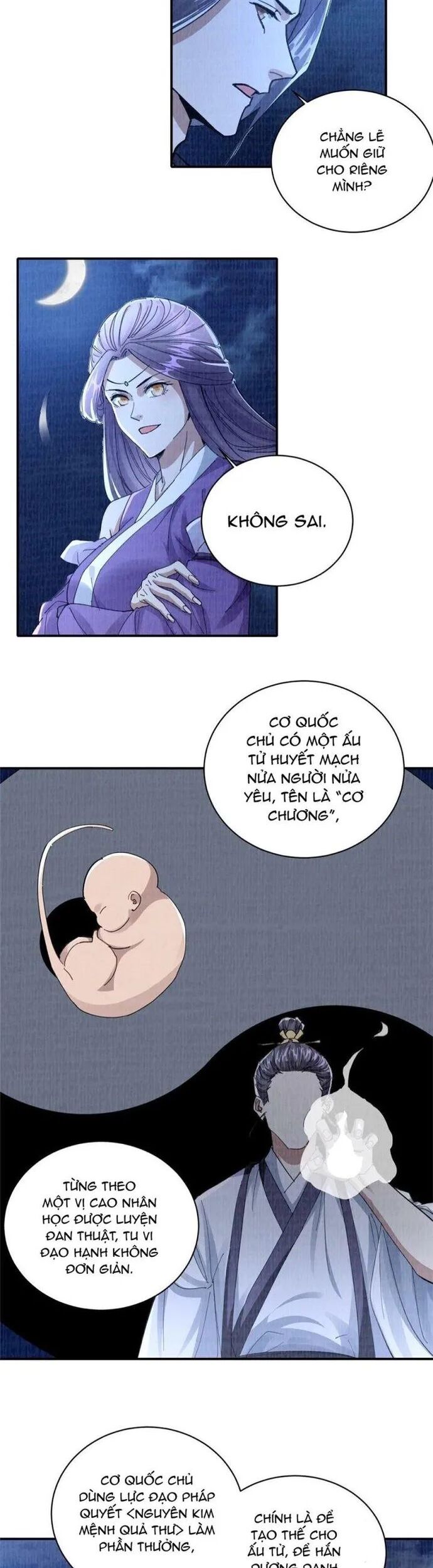 Đại Đạo Tranh Phong Chapter 25 - Trang 2