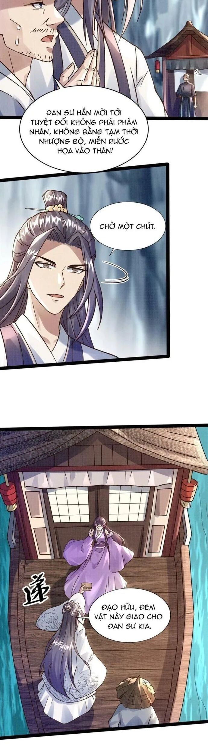Đại Đạo Tranh Phong Chapter 26 - Trang 2