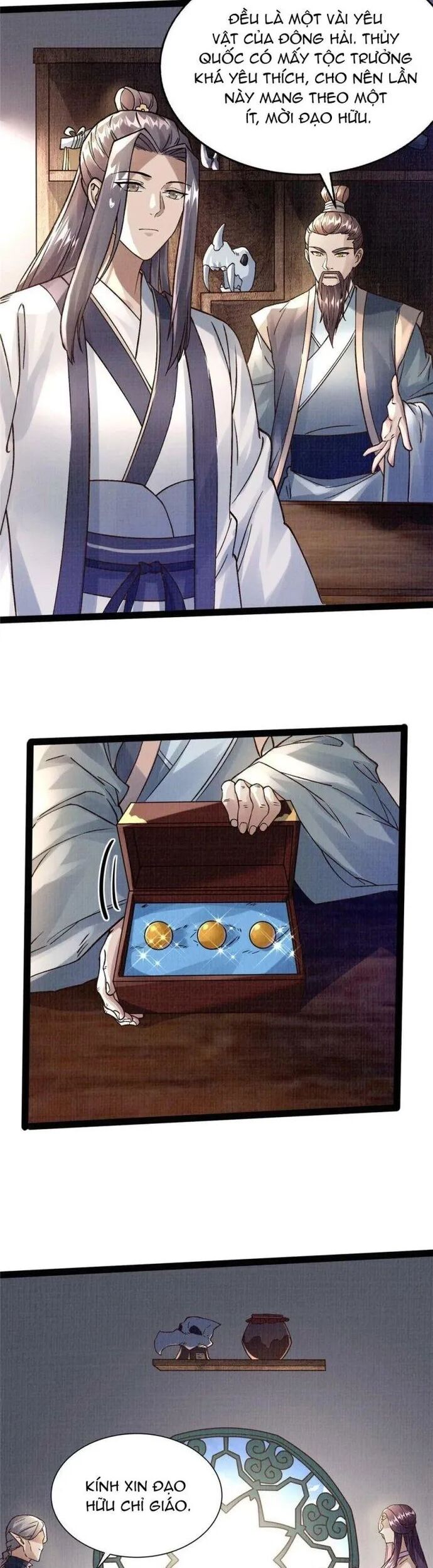 Đại Đạo Tranh Phong Chapter 26 - Trang 2