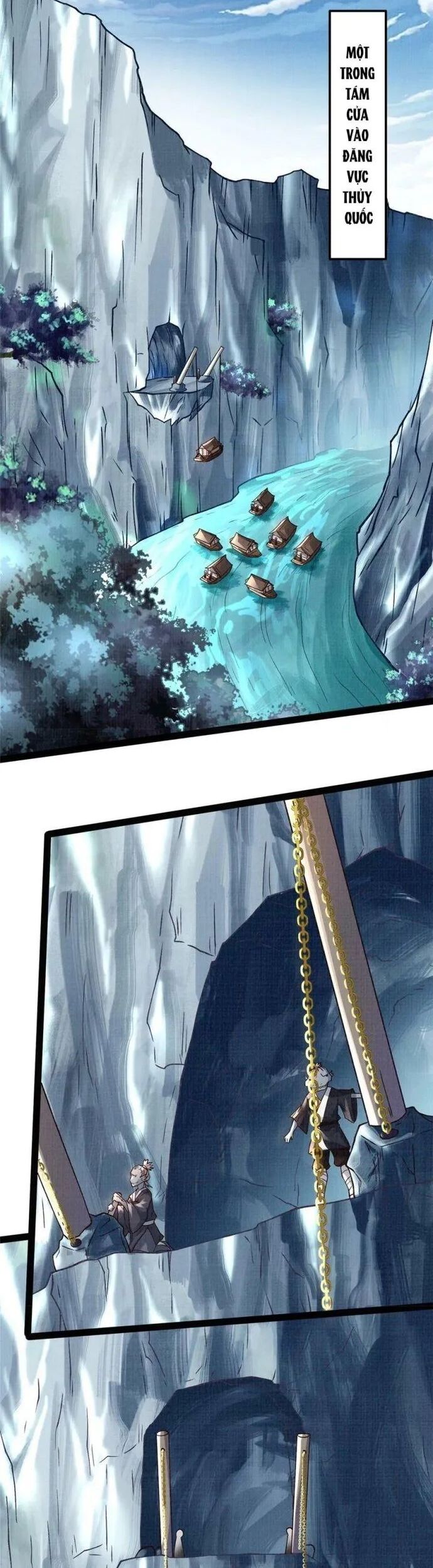 Đại Đạo Tranh Phong Chapter 26 - Trang 2