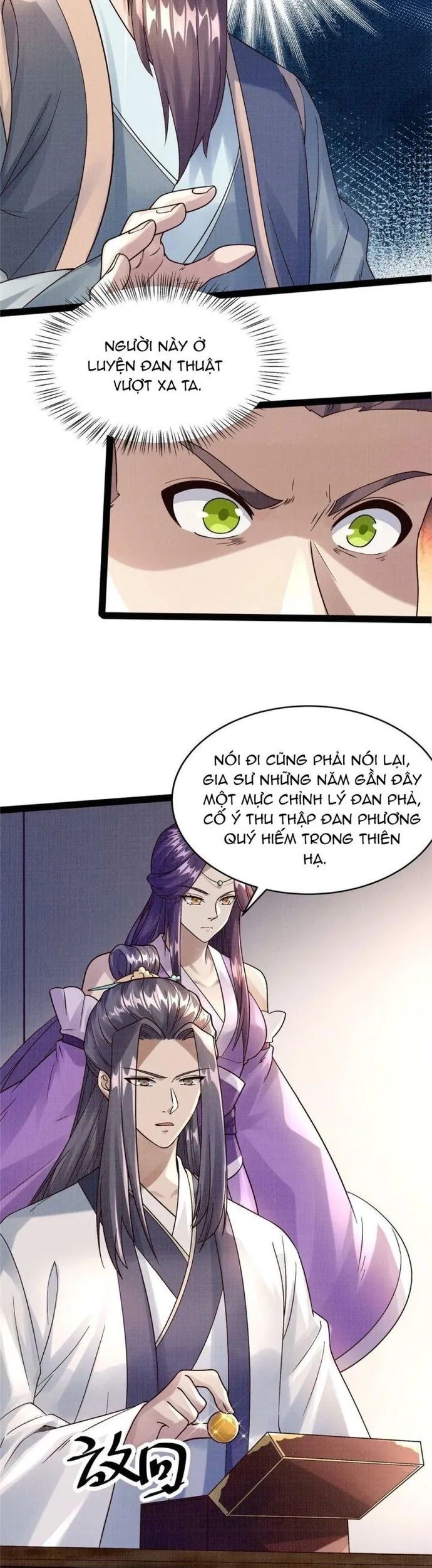 Đại Đạo Tranh Phong Chapter 26 - Trang 2