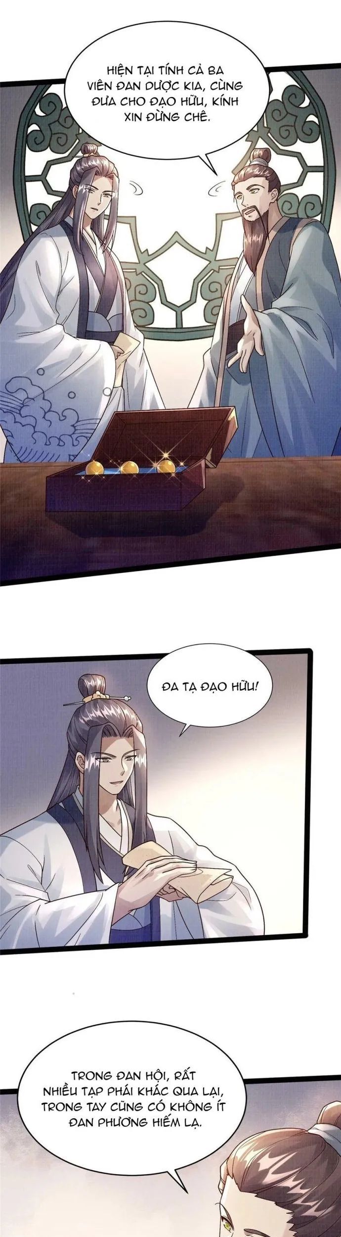 Đại Đạo Tranh Phong Chapter 26 - Trang 2