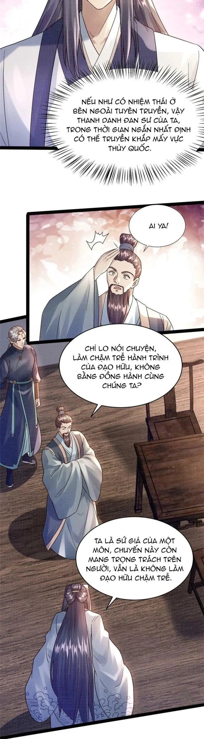 Đại Đạo Tranh Phong Chapter 26 - Trang 2