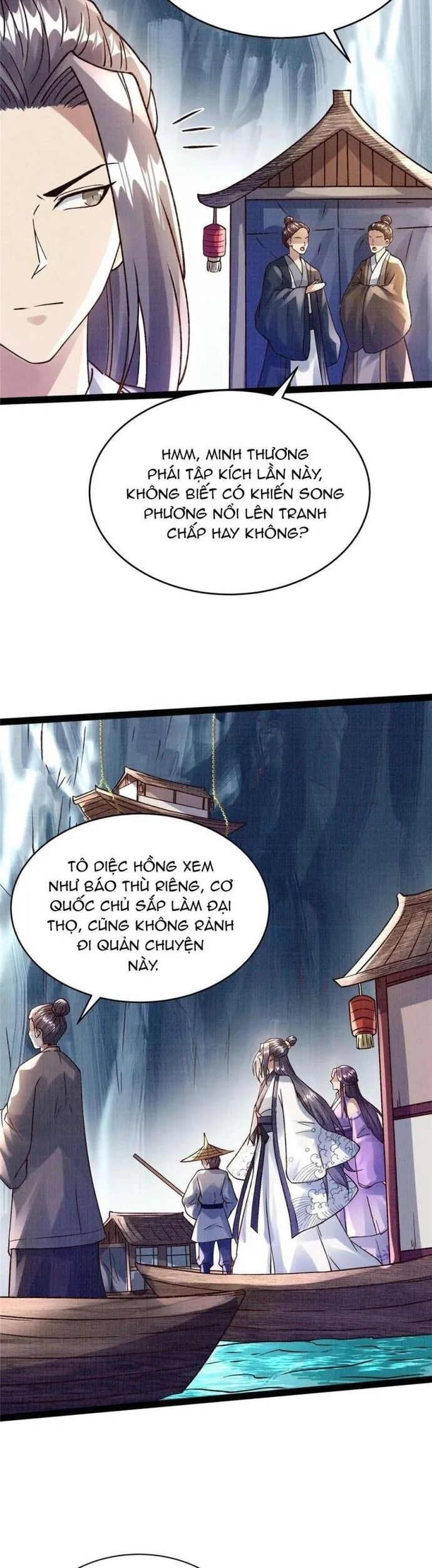 Đại Đạo Tranh Phong Chapter 26 - Trang 2