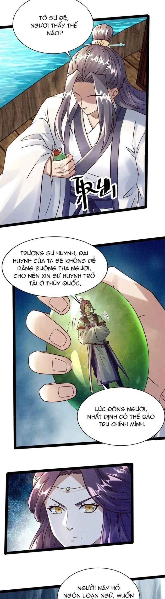 Đại Đạo Tranh Phong Chapter 26 - Trang 2