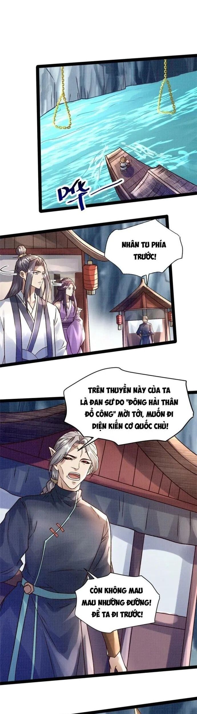 Đại Đạo Tranh Phong Chapter 26 - Trang 2