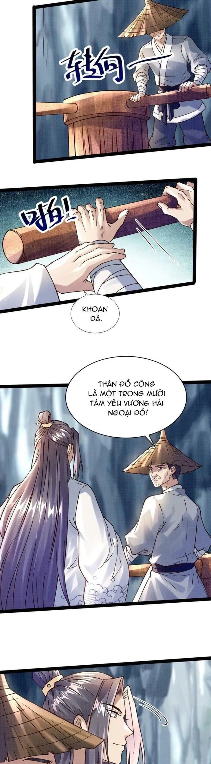 Đại Đạo Tranh Phong Chapter 26 - Trang 2