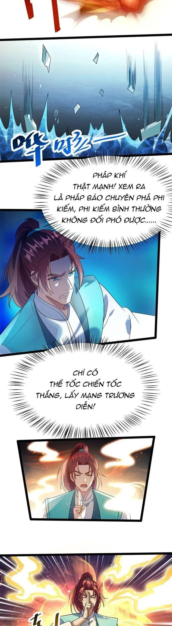 Đại Đạo Tranh Phong Chapter 28 - Trang 2
