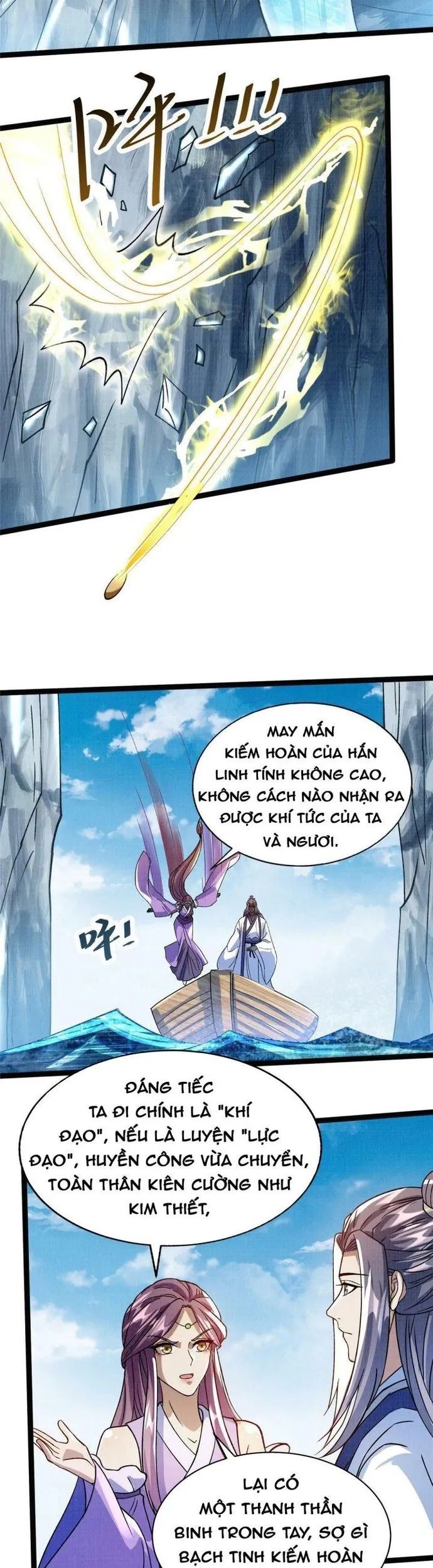 Đại Đạo Tranh Phong Chapter 28 - Trang 2