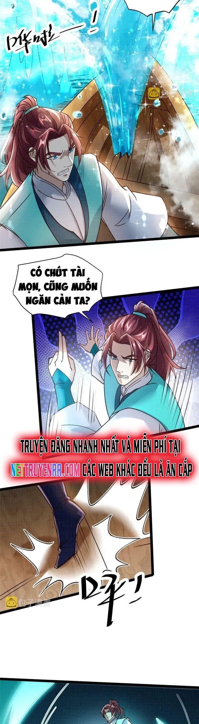 Đại Đạo Tranh Phong Chapter 28 - Trang 2