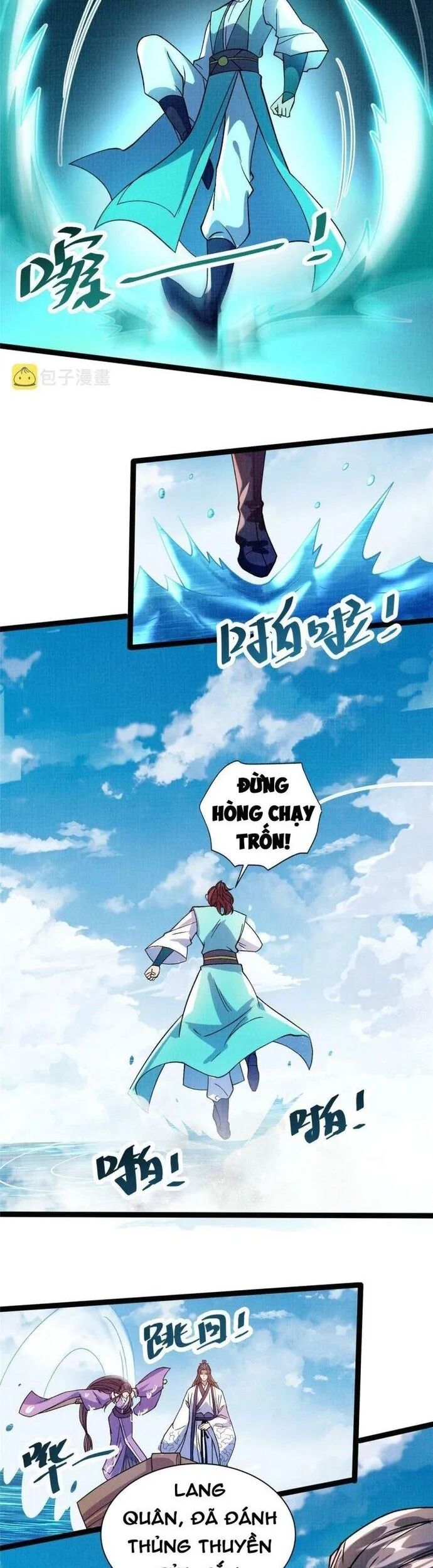 Đại Đạo Tranh Phong Chapter 28 - Trang 2