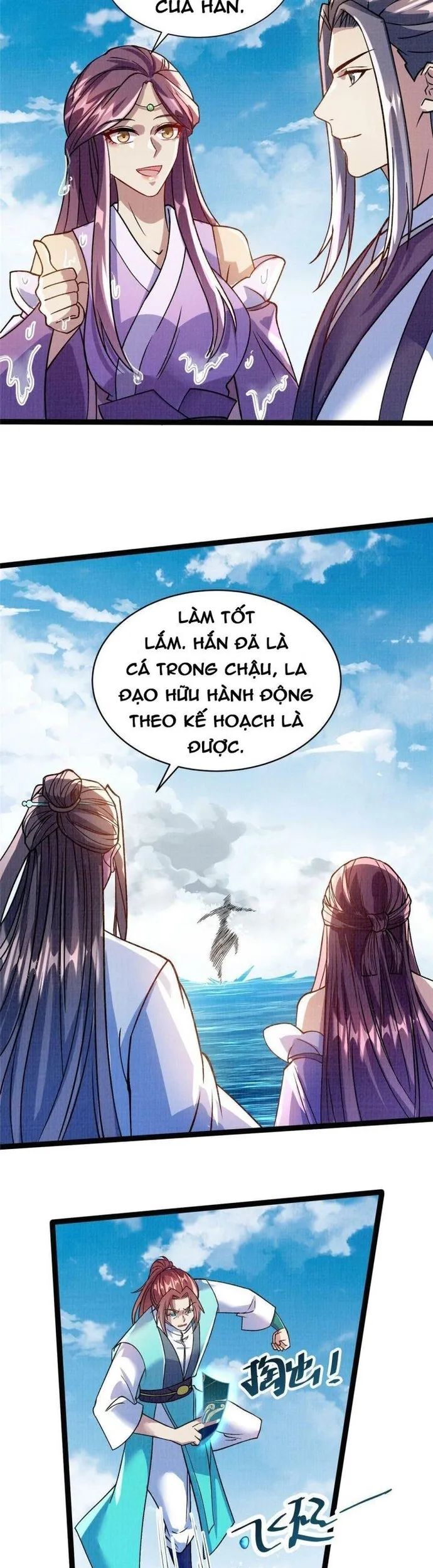 Đại Đạo Tranh Phong Chapter 28 - Trang 2