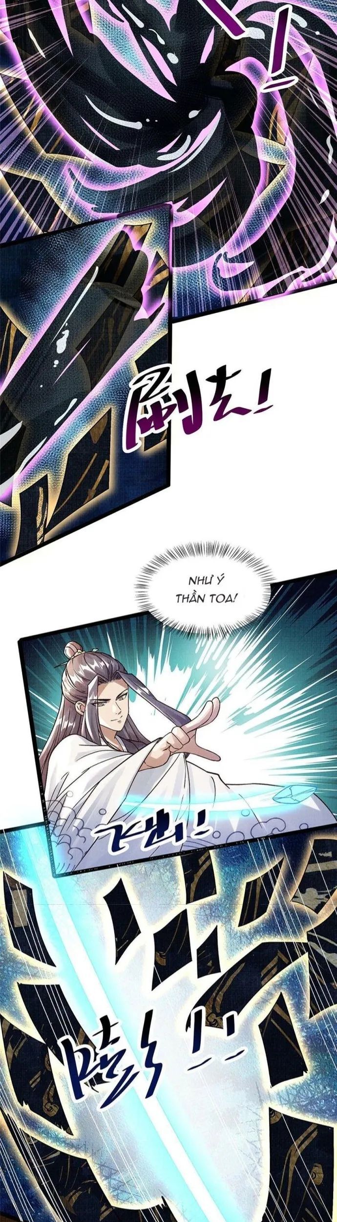 Đại Đạo Tranh Phong Chapter 29 - Trang 2