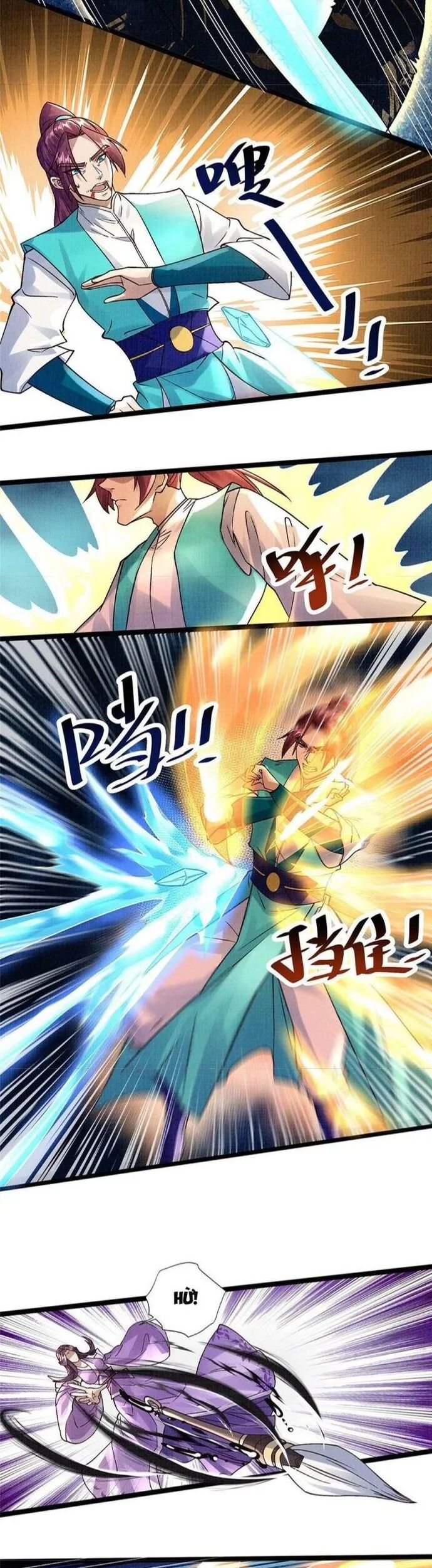 Đại Đạo Tranh Phong Chapter 29 - Trang 2