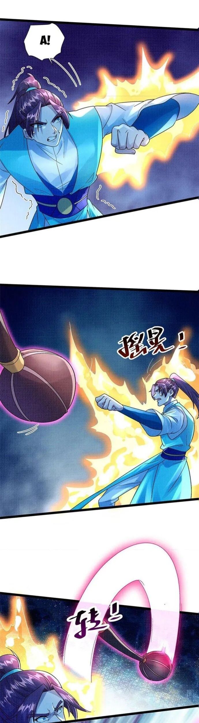 Đại Đạo Tranh Phong Chapter 29 - Trang 2