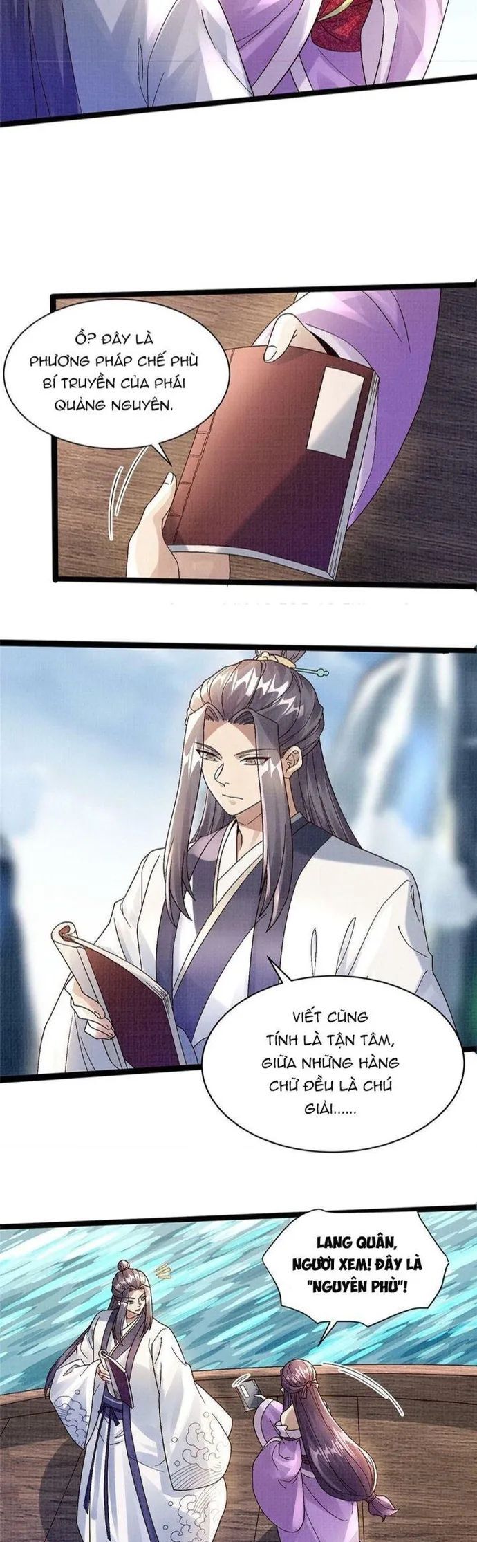 Đại Đạo Tranh Phong Chapter 29 - Trang 2