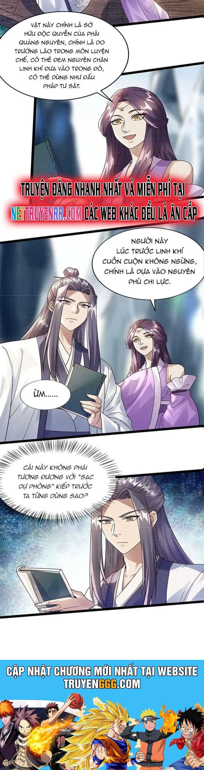 Đại Đạo Tranh Phong Chapter 29 - Trang 2