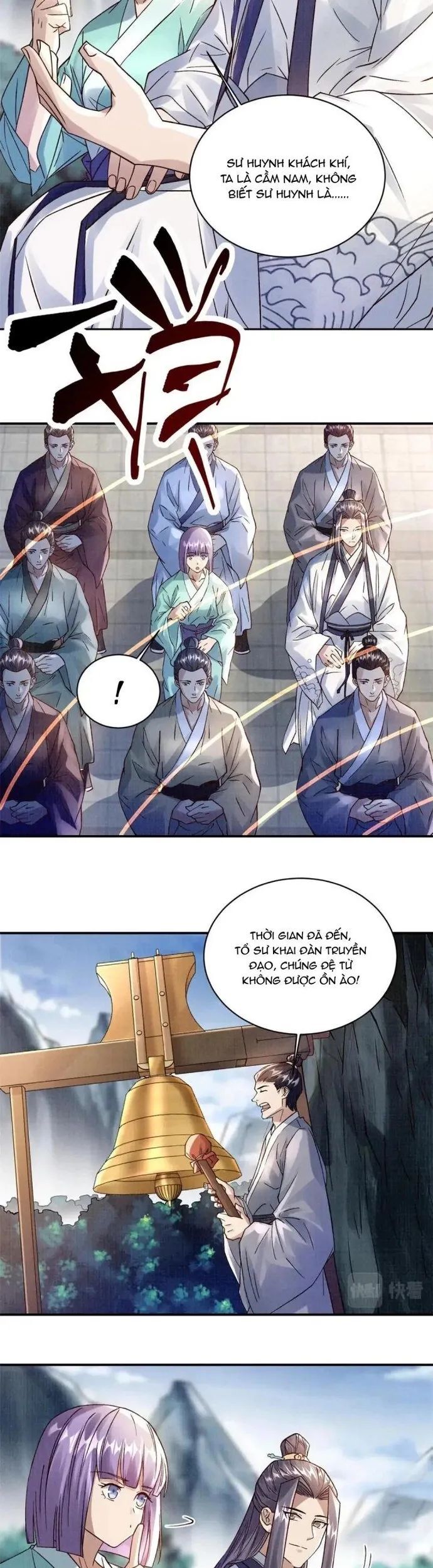 Đại Đạo Tranh Phong Chapter 30 - Trang 2