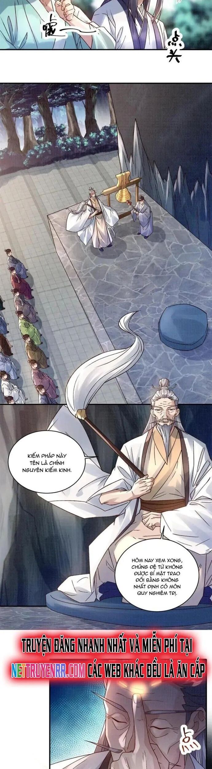 Đại Đạo Tranh Phong Chapter 30 - Trang 2